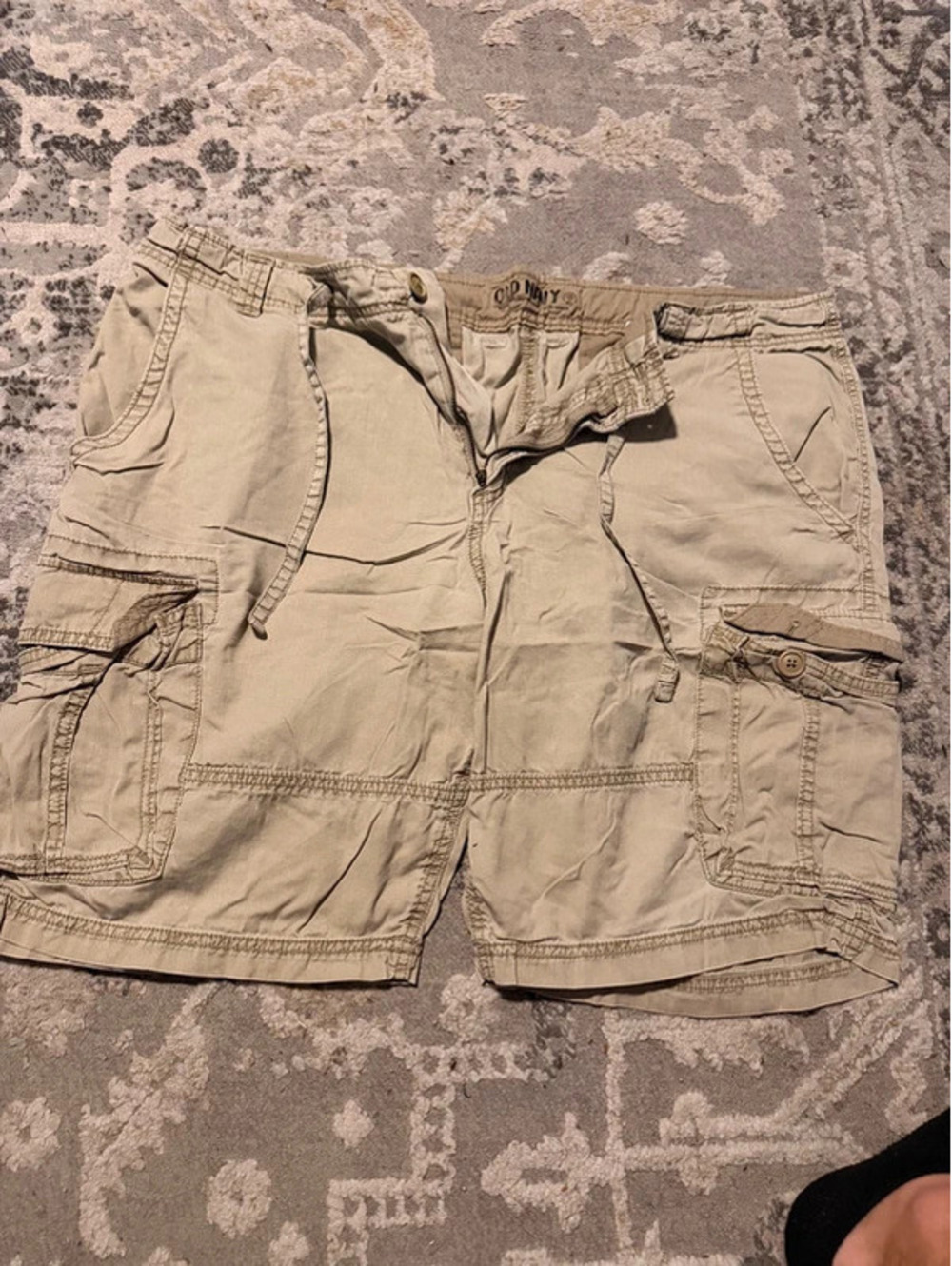 Old Navy Men's Cargo Shorts Khaki Size 40
